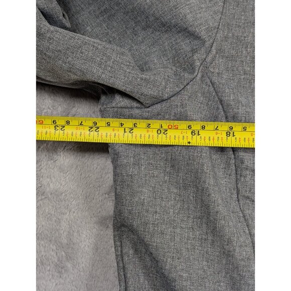 Intel Corporation North End Jacket Womens Size XL Gray Wrap Neck Waterproof - Picture 6 of 8